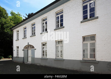 Haus Tendycks in der Propsteistrasse im Komplex Suechtelner Weberhaus in Viersen-Suechteln, Niederrhein, Renania settentrionale-Vestfalia Foto Stock