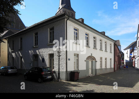 Haus Tendycks in der Propsteistrasse im Komplex Suechtelner Weberhaus in Viersen-Suechteln, Niederrhein, Renania settentrionale-Vestfalia Foto Stock