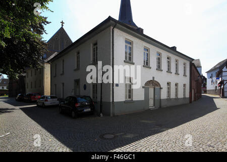 Haus Tendycks in der Propsteistrasse im Komplex Suechtelner Weberhaus in Viersen-Suechteln, Niederrhein, Renania settentrionale-Vestfalia Foto Stock