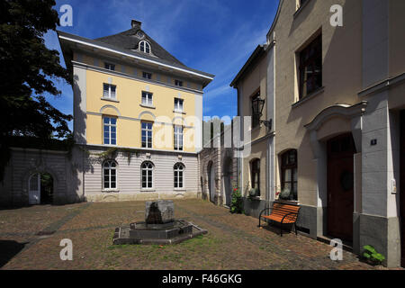 Propstei in der Propsteistrasse, ehemals Amtshaus der Suechtelner Schultheissen in Viersen-Suechteln, Niederrhein, Renania settentrionale-Vestfalia Foto Stock