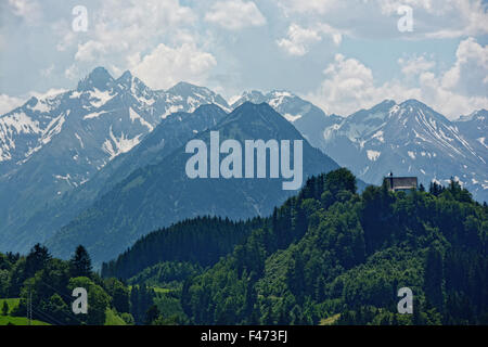 Alpi di Algovia Foto Stock