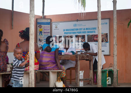 Medicina IN AFRICA Foto Stock