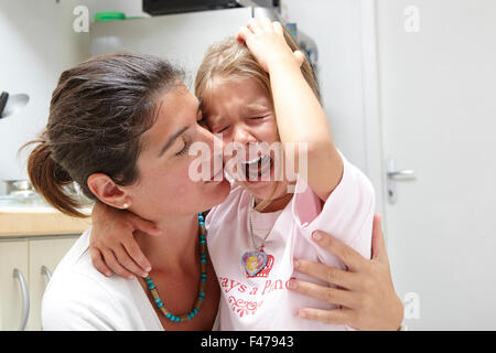 MADRE E FIGLIO Foto Stock