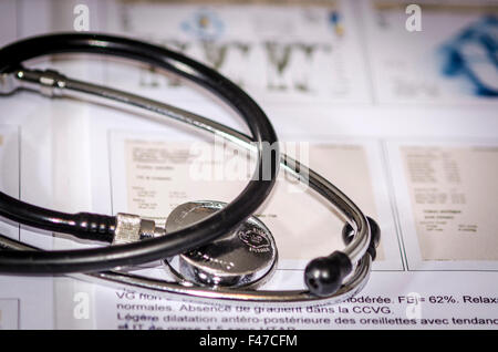 CARDIOLOGIA Foto Stock