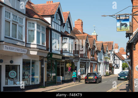 High Street, Wargrave, Berkshire, Inghilterra, Regno Unito Foto Stock