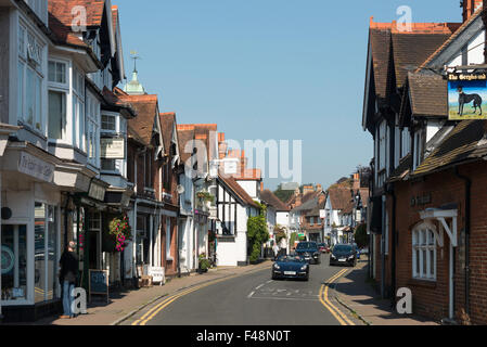 High Street, Wargrave, Berkshire, Inghilterra, Regno Unito Foto Stock