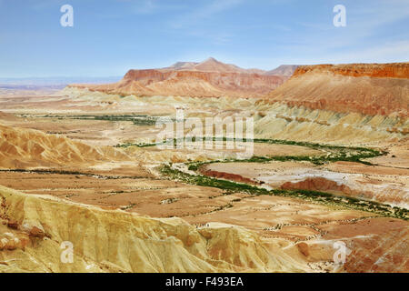 Deserto di Negev Foto Stock