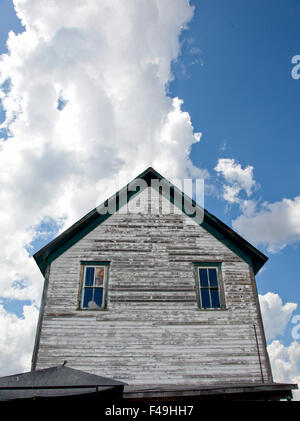 Parte posteriore del McDougal General Store in Roseberry, Idaho, estate 2015. Foto Stock