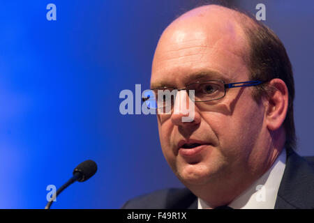 Il UKIP politico Mark temerario Foto Stock