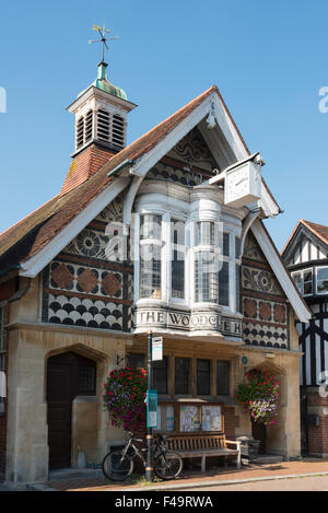Woodclyffe Hall, Wargrave High Street, Wargrave, Berkshire, Inghilterra, Regno Unito Foto Stock