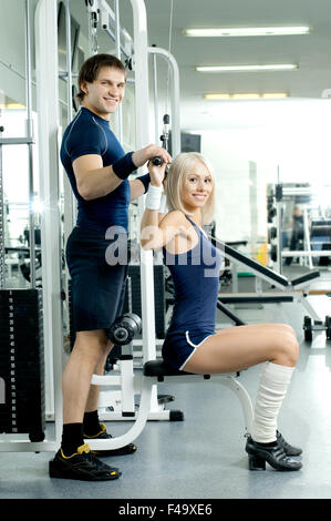 fitness Foto Stock