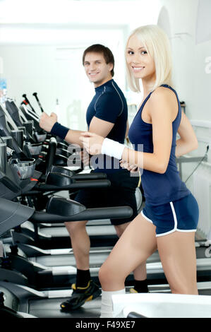 fitness Foto Stock