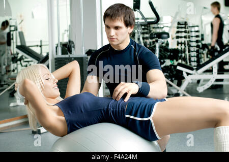 fitness Foto Stock