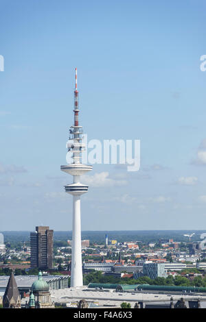 Amburgo, Germania - telecomunicazioni torre. Foto Stock