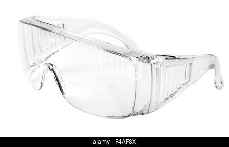 occhiali di sicurezza Foto Stock