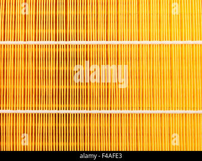 Automotive filtro aria closeup sfondo Foto Stock