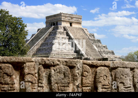 Chichén Itzá Foto Stock