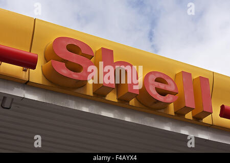 Shell Foto Stock