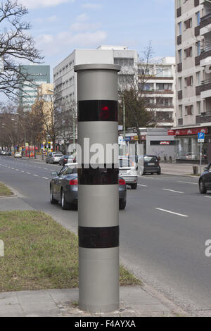 Traffico applicazione fotocamera Foto Stock