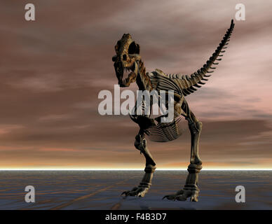 T Rex Foto Stock