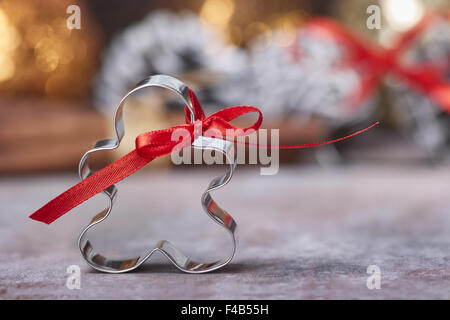 Decorazione di natale Foto Stock