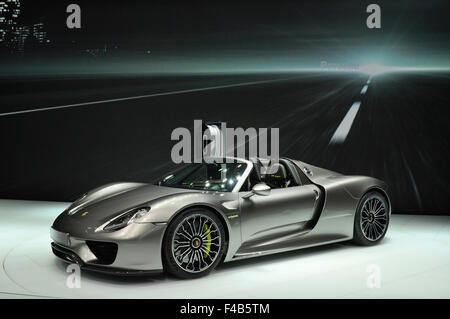 Porsche Spyder 918 Foto Stock