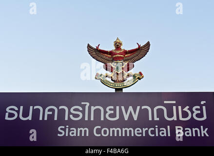 Banca commerciale del Siam Foto Stock