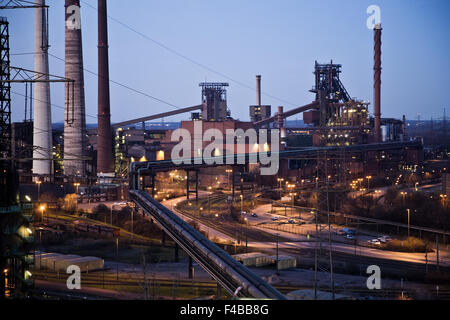 Cokerie Schwelgern, Duisburg, Germania. Foto Stock