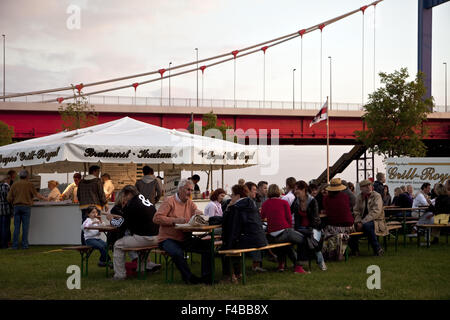 Persone a caso accenti, Duisburg, Germania Foto Stock