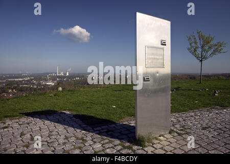 Tippelsberg, Bochum, Deutschland. Foto Stock