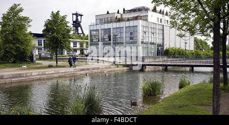 Area ex miniera di carbone Holland, Bochum. Foto Stock