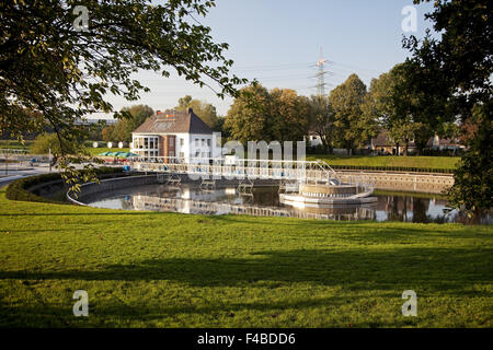 Parco di Berna, Bottrop, Germania. Foto Stock