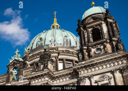 Dettaglio del Dom in Berlino Foto Stock