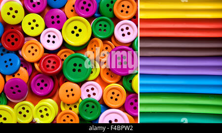 Cose colorate Foto Stock