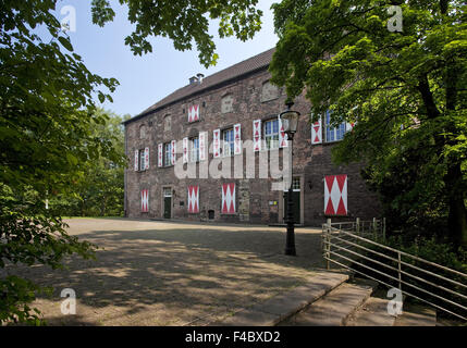 Fort Holten, Oberhausen, Germania Foto Stock