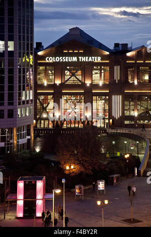 Teatro Colosseum, Essen, Germania Foto Stock