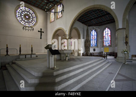 Sant'Amandus chiesa, Datteln, Germania Foto Stock