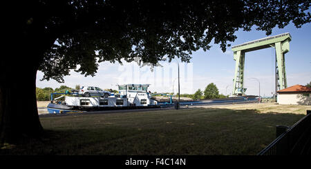 Wesel Datteln canale , Datteln, Germania Foto Stock