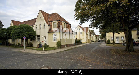 Sviluppo di alloggiamento principe Leopoldo, Dorsten Foto Stock