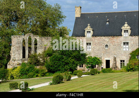 Abbaye de Beauport,batiment au Duc,Paimpol,Cotes-d'Armor,Bretagne,Brittany,Francia Foto Stock