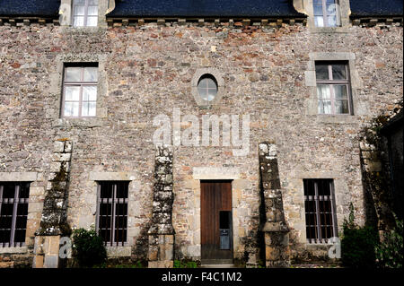 Abbaye de Beauport,batiment au Duc,Paimpol,Cotes-d'Armor,Bretagne,Brittany,Francia Foto Stock