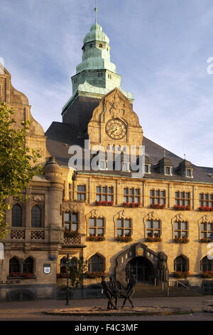 Town Hall, Recklinghausen, Germania Foto Stock