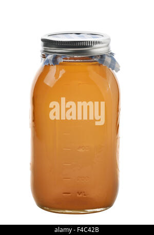 Vaso di miele Foto Stock