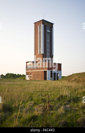 Torre di data mining Koenigsborn 3/4, Boenen, Germania Foto Stock