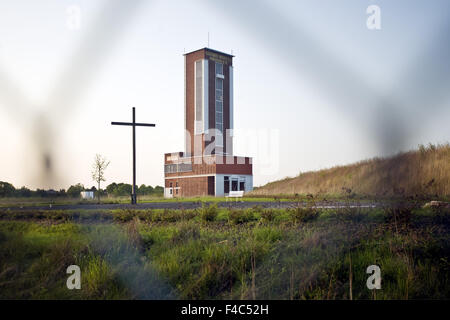 Torre di data mining Koenigsborn 3/4, Boenen, Germania Foto Stock