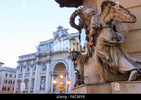 Fontana di Trevi, Roma, Italia Foto Stock