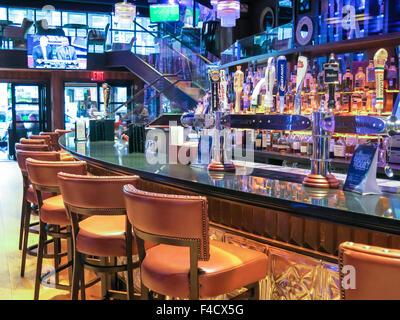 McGettigan's Irish Pub, NYC, STATI UNITI D'AMERICA Foto Stock