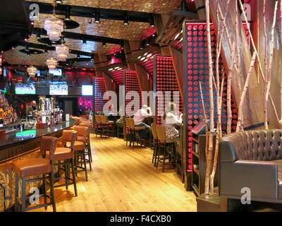 McGettigan's Irish Pub, NYC, STATI UNITI D'AMERICA Foto Stock