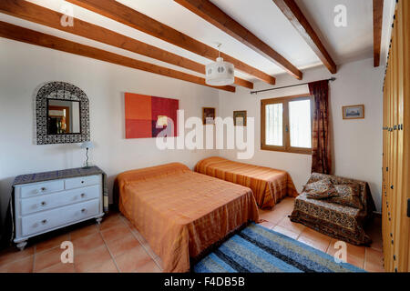 Stile andaluso villa in Competa, provincia di Malaga, Spagna Foto Stock