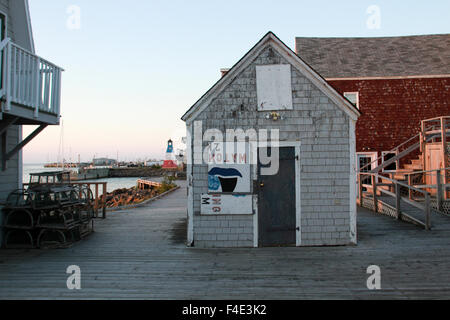 Cheticamp, Nova Scotia. Foto Stock